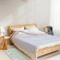 オカトー キッチンマット フラフィット インテリアマット 45×120cm コトリ 479643 1個（直送品）