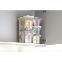 パール金属 吊戸棚収納 ボックス アレンジプラス ハンディストッカー 浅型 480152 1個（直送品）