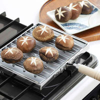 下村企販 あぶり焼き ステンレス製 日本製 あぶり屋さん 480750 1個（直送品）