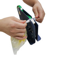 セーフラン安全用品 バッグシーラー ブルー J2347 1台（直送品）