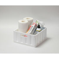 パール金属 キッチン 小物入れ スキット 折りたたみ式コンテナ Mサイズ 480160 1個（直送品）