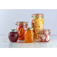 KILNER ガラス瓶 500ml PRESERVE JAR 478200 1個（直送品）