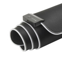 センチュリー RGB 大型ゲーミングマウスパッド CRC-GMP800 1個