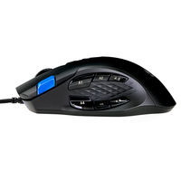 センチュリー RGB ゲーミングマウス MB CRC-GMRGB03 1個