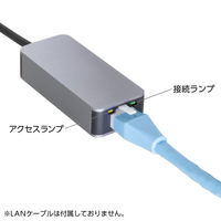 センチュリー USBーC to 2.5Gigabit LAN変換アダプター CCA-UCL25 1個
