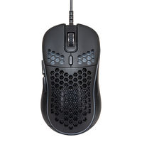 センチュリー RGB ゲーミングマウス LT ブラック CRC-GMRGB02BK 1個