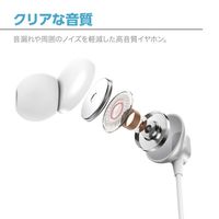 センチュリー スマートフォン TypeーC イヤホンマイク EM-SCW SmartPhone Earphone Mic 1個
