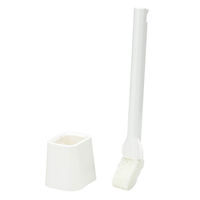 激落ちくん ワンタッチ トイレブラシクリーナー 取替本体（ラバー）1セット（1個×24）レック