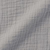 無印良品 綿ガーゼ 綿混ベロア リバーシブルブランケット Ｄ １８０×２００ｃｍ グレー 良品計画