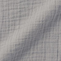 無印良品 綿ガーゼ 綿混ベロア リバーシブルブランケット Ｓ １４０×２００ｃｍ グレー 良品計画