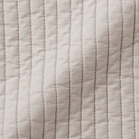 無印良品 綿キルティングひざ掛け ８０×１３０ｃｍ グレー 良品計画