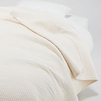 無印良品 綿キルティング多用布 １８０×２６０ｃｍ 生成 良品計画
