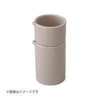 プチピッチャー10 ホワイト 20043 1セット（1個×5） ミルク入れ シロップ入れ ワールド・クリエイト