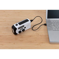 アイリスオーヤマ 防災用品 手回し充電ラジオライトJTL-29 00665976 1袋(1個)（直送品）