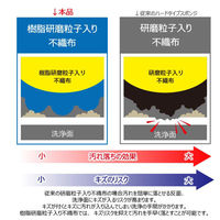 キクロン スポンジ キクロンプロ D-201 ビルクリーニングたわし G 00773144 1ケース(60個(10個×6))（直送品）