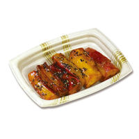 デンカポリマー 惣菜容器 夢デリLS10 疾風金 00786200 1ケース(1200個(50個×24))（直送品）