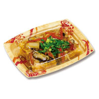 デンカポリマー 惣菜容器 夢デリLS10 鞠花日 00788659 1ケース(1200個(50個×24))（直送品）