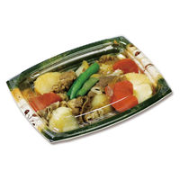 デンカポリマー 惣菜容器 夢デリLS15 綾織部 00788663 1ケース(1200個(50個×24))（直送品）