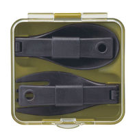 内海産業 カトラリー プラスチックスマート 携帯スプーン&ソーク 2263230 1ケース(240個(1個×240))（直送品）