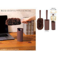 内海産業 ホコリ取り ケース入り卓上モップ 2265630 1ケース(72個(1個×72))（直送品）