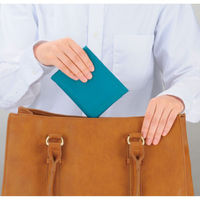 内海産業 エコバッグ Ecolor 折りたたみマイバッグ(ブルー) 2370771 1ケース(300個(1個×300))（直送品）