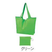 内海産業 エコバッグ Ecolor 折りたたみビッグバッグ(グリーン) 2370831 1ケース(200個(1個×200))（直送品）