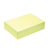 ササガワ ギフト資材 49-1633 包装紙 クリスタルイエロー 半才判 50入 1ケース(1個)（直送品）