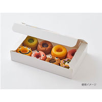 愛宝 デリボックス H-28-17 ホワイトフードケース(大) 1ケース(150個(150個×1))（直送品）