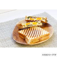 三栄コーポレーション 製菓・製パン用機械 コンパクトサンドベーカー グリルプレートセット MCBK-10SS-GRSET 1ケース(1個)（直送品）