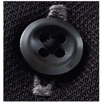 住商モンブラン ZK2712-1CB_SS ニットシャツ 兼用 半袖 黒 SS 1ケース(1個)（直送品）