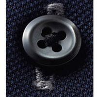 住商モンブラン ZK2712-9CB_L ニットシャツ 兼用 半袖 ネイビー L 1ケース(1個)（直送品）