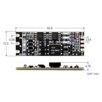 WAVESHARE TTL - RS485変換モジュール WAVESHARE-27479 1個（直送品）