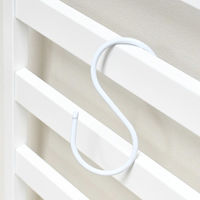 足立製作所 簡単つっぱり ラダーラック【幅60cm】/ホワイト 2379WH 1個（直送品）