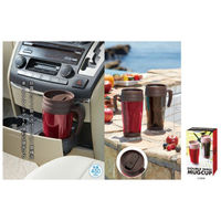 内海産業 蓋付きダブルウォールマグカップ450ml1個 2708611 1ケース(60個(1個×60))（直送品）