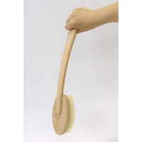 東和産業 SF ボディブラシ曲柄 33279 1個（直送品）