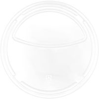 中央化学 カレー容器 CT-OJランチ BL 本体 蓋 セット 00752481 1ケース(400個(50個×8))（直送品）