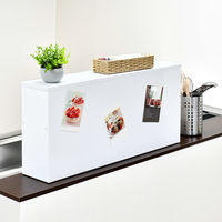 足立製作所 手元が隠せる カウンター上収納ラック【幅75cm】 2343 1個（直送品）