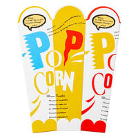 愛宝 軽食容器 25 ポップコーンケース 1ケース(500個(50個×10))（直送品）