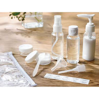 内海産業 トラベルグッズ Withトラベル 詰め替えボトル10点セット 2708661 1ケース(96個(1個×96))（直送品）