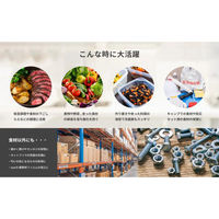 アスウィル 真空袋 バキュームシーラーバッグ 袋タイプ 200×300mm/50枚 VSB2030S 1ケース(1個)（直送品）