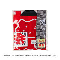 ササガワ イベントグッズ 40-3116 祭袢天 市松赤 大人 Mサイズ 1ケース(1個)（直送品）