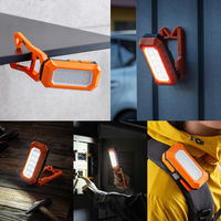 サンワサプライ  充電式 LED作業灯（フック＋磁石固定） LED-WL1（直送品）