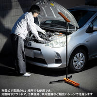 サンワサプライ  充電式 LED作業灯（高さ調整・折りたたみ収納可能） LED-FL2（直送品）