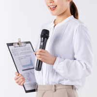 サンワサプライ  ワイヤレスマイク（MM-SPAMP21用・Aタイプ） MM-SPHMW7A（直送品）