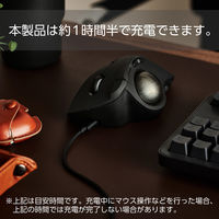 交換用バッテリー 3.7V 600mAh リチウムイオン電池 ブラック M-BP10 エレコム 1個（直送品）