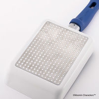 玉子焼き器 IH/ガス火対応 ホワイト ムーミン 000DW5800 1個 特定PFAS※フリー 貝印