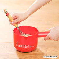 たこ焼き道具 4点セット（粉つぎ・粉ふるい・泡立て・ピック×2本） ムーミン リトルミイ 000DH7402 1個 貝印