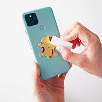 ヤマト ふせん wemo PETTA うさぎ＆いぬ WPーUI 1パック（2枚入）