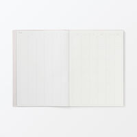 無印良品 月曜始まりマンスリー ウィークリースケジュール帳 ２０２５年１２月始まり Ｂ５ ホワイトグレー 良品計画