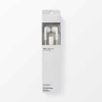 無印良品 モバイルイヤホン マイク付 ＵＳＢーＣタイプ ホワイト ＭＪーＵＥ１ 良品計画